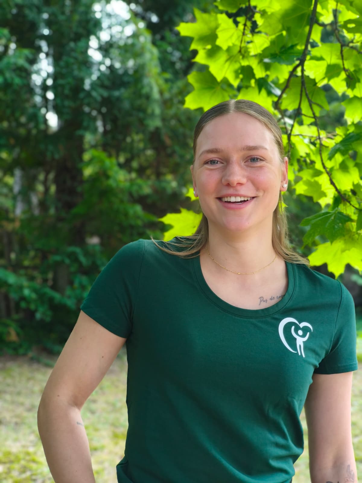 Porträt von Florence Poitschke, Ergotherapeutin in der Praxis für Ergotherapie Micha Gratzl