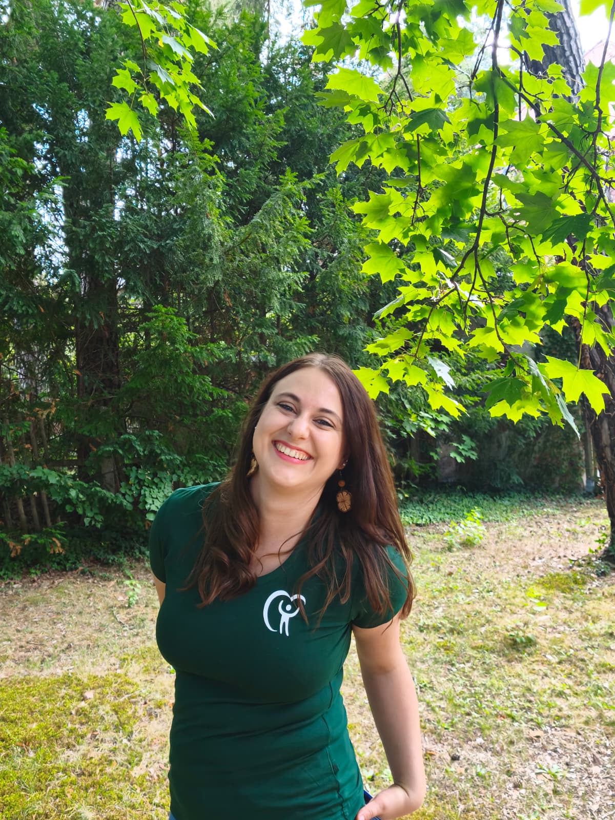 Porträt von Selina Hüneburg, Ergotherapeutin in der Praxis für Ergotherapie Micha Gratzl